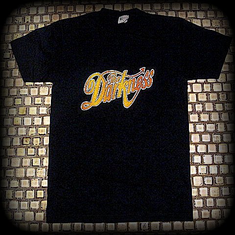 The Darkness -Rare 2004 Tour shirt